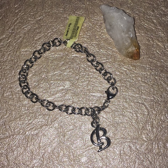 Krementz Sterling 925 B Initial Bracelet - Picture 2 of 3